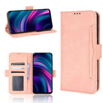 Custodia per telefono in pelle con motivo in pelle di vitello, For BLU G51 Plus, For BLU G91 Pro, For OPPO Realme Q3T / Q3S, For OPPO Reno7 5G / Find X5 Lite
