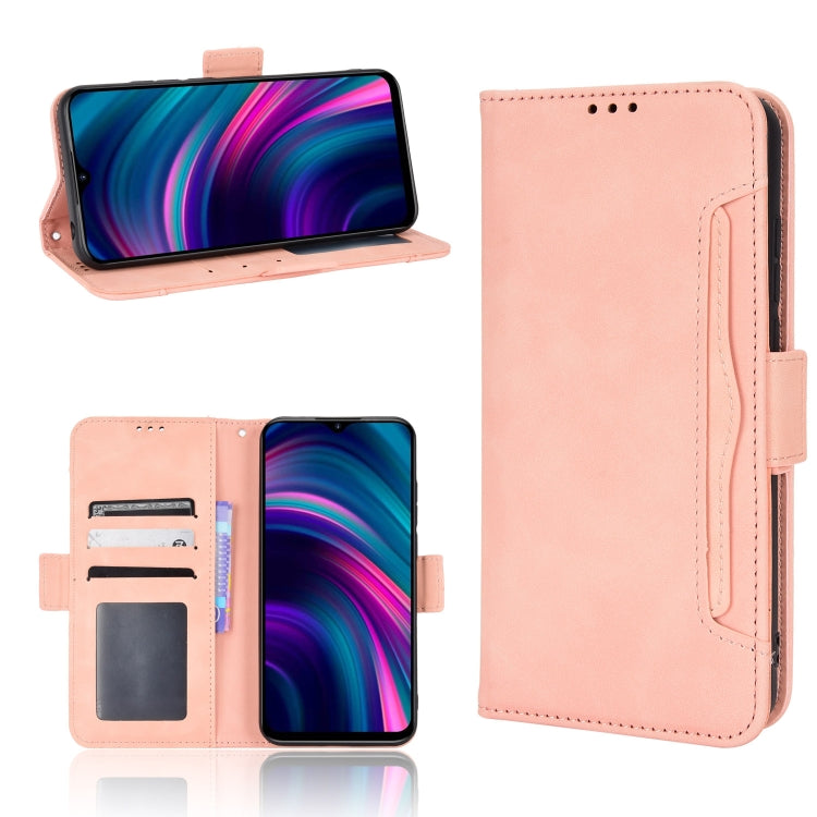 Custodia per telefono in pelle con motivo in pelle di vitello, For BLU G51 Plus, For BLU G91 Pro, For OPPO Realme Q3T / Q3S, For OPPO Reno7 5G / Find X5 Lite
