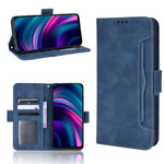 Custodia per telefono in pelle con motivo in pelle di vitello, For BLU G51 Plus, For BLU G91 Pro, For OPPO Realme Q3T / Q3S, For OPPO Reno7 5G / Find X5 Lite