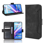 Custodia per telefono in pelle con motivo in pelle di vitello, For BLU G51 Plus, For BLU G91 Pro, For OPPO Realme Q3T / Q3S, For OPPO Reno7 5G / Find X5 Lite