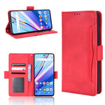 Custodia per telefono in pelle con motivo in pelle di vitello, For BLU G51 Plus, For BLU G91 Pro, For OPPO Realme Q3T / Q3S, For OPPO Reno7 5G / Find X5 Lite