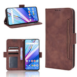 Custodia per telefono in pelle con motivo in pelle di vitello, For BLU G51 Plus, For BLU G91 Pro, For OPPO Realme Q3T / Q3S, For OPPO Reno7 5G / Find X5 Lite