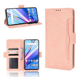 Custodia per telefono in pelle con motivo in pelle di vitello, For BLU G51 Plus, For BLU G91 Pro, For OPPO Realme Q3T / Q3S, For OPPO Reno7 5G / Find X5 Lite