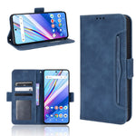 Custodia per telefono in pelle con motivo in pelle di vitello, For BLU G51 Plus, For BLU G91 Pro, For OPPO Realme Q3T / Q3S, For OPPO Reno7 5G / Find X5 Lite