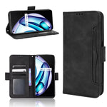 Custodia per telefono in pelle con motivo in pelle di vitello, For BLU G51 Plus, For BLU G91 Pro, For OPPO Realme Q3T / Q3S, For OPPO Reno7 5G / Find X5 Lite