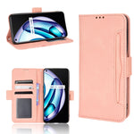 Custodia per telefono in pelle con motivo in pelle di vitello, For BLU G51 Plus, For BLU G91 Pro, For OPPO Realme Q3T / Q3S, For OPPO Reno7 5G / Find X5 Lite