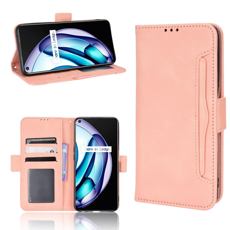 Custodia per telefono in pelle con motivo in pelle di vitello, For BLU G51 Plus, For BLU G91 Pro, For OPPO Realme Q3T / Q3S, For OPPO Reno7 5G / Find X5 Lite
