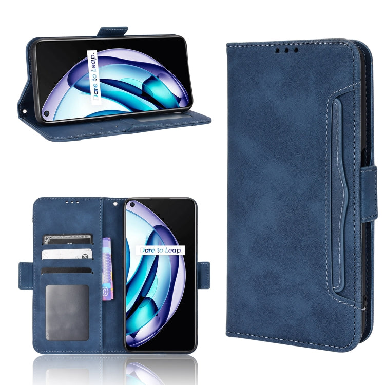 Custodia per telefono in pelle con motivo in pelle di vitello, For BLU G51 Plus, For BLU G91 Pro, For OPPO Realme Q3T / Q3S, For OPPO Reno7 5G / Find X5 Lite