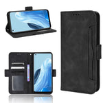 Custodia per telefono in pelle con motivo in pelle di vitello, For BLU G51 Plus, For BLU G91 Pro, For OPPO Realme Q3T / Q3S, For OPPO Reno7 5G / Find X5 Lite