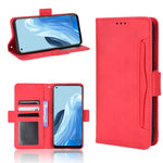 Custodia per telefono in pelle con motivo in pelle di vitello, For BLU G51 Plus, For BLU G91 Pro, For OPPO Realme Q3T / Q3S, For OPPO Reno7 5G / Find X5 Lite