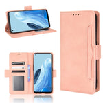 Custodia per telefono in pelle con motivo in pelle di vitello, For BLU G51 Plus, For BLU G91 Pro, For OPPO Realme Q3T / Q3S, For OPPO Reno7 5G / Find X5 Lite