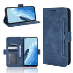 Custodia per telefono in pelle con motivo in pelle di vitello, For BLU G51 Plus, For BLU G91 Pro, For OPPO Realme Q3T / Q3S, For OPPO Reno7 5G / Find X5 Lite