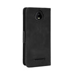 Custodia per telefono in pelle con motivo in pelle di vitello, For Schok Volt SV55 / SV55216, For TCL 30V 5G, For vivo S12 / V23 5G, For vivo Y76 5G