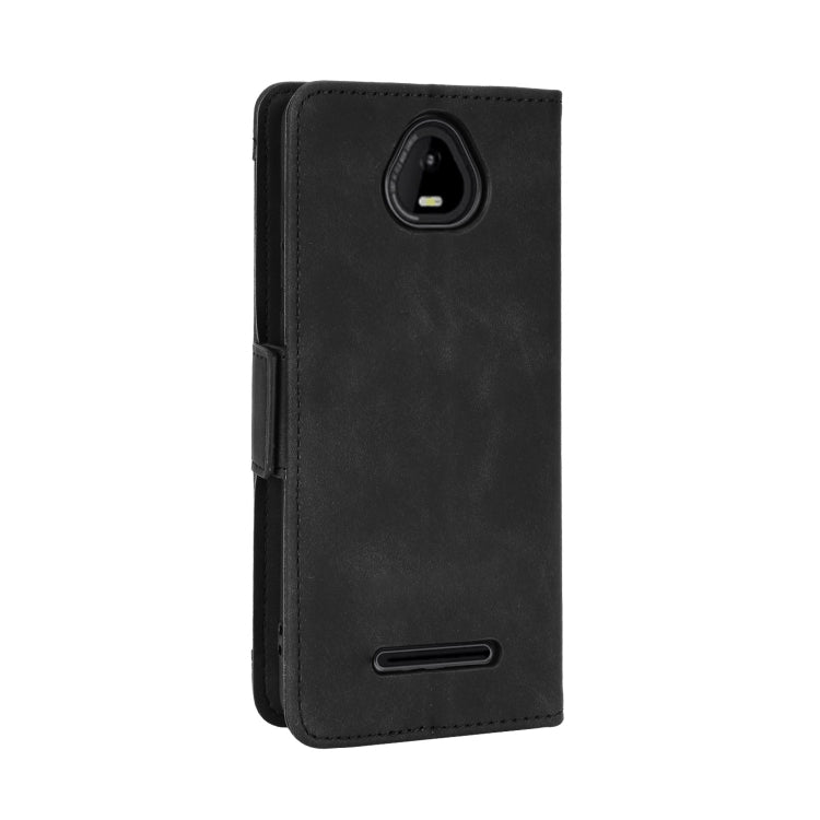Custodia per telefono in pelle con motivo in pelle di vitello, For Schok Volt SV55 / SV55216, For TCL 30V 5G, For vivo S12 / V23 5G, For vivo Y76 5G