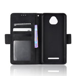 Custodia per telefono in pelle con motivo in pelle di vitello, For Schok Volt SV55 / SV55216, For TCL 30V 5G, For vivo S12 / V23 5G, For vivo Y76 5G