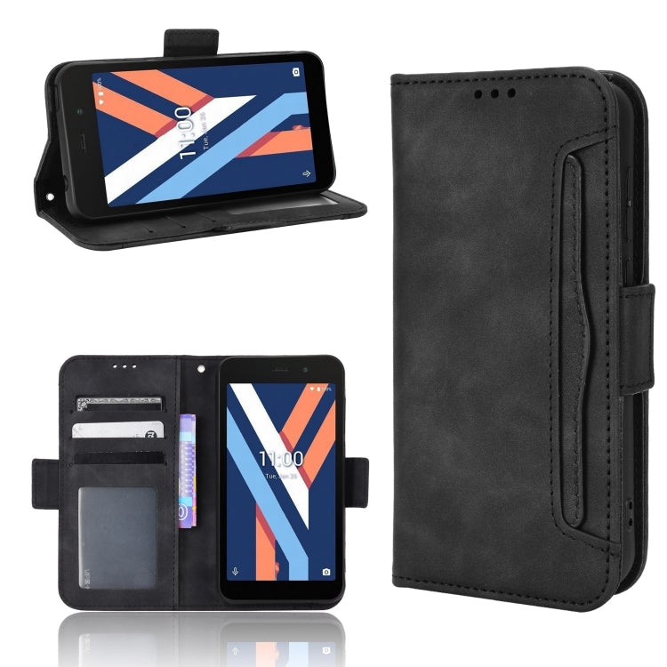 Custodia per telefono in pelle con motivo in pelle di vitello, For Wiko Y52, For Tecno Spark 7, For Xiaomi Redmi 10C, For Xiaomi Redmi K40S