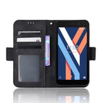 Custodia per telefono in pelle con motivo in pelle di vitello, For Wiko Y52, For Tecno Spark 7, For Xiaomi Redmi 10C, For Xiaomi Redmi K40S