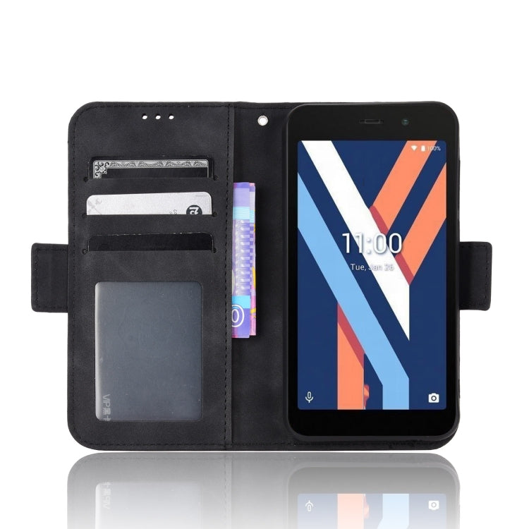 Custodia per telefono in pelle con motivo in pelle di vitello, For Wiko Y52, For Tecno Spark 7, For Xiaomi Redmi 10C, For Xiaomi Redmi K40S
