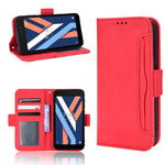 Custodia per telefono in pelle con motivo in pelle di vitello, For Wiko Y52, For Tecno Spark 7, For Xiaomi Redmi 10C, For Xiaomi Redmi K40S