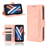 Custodia per telefono in pelle con motivo in pelle di vitello, For Wiko Y52, For Tecno Spark 7, For Xiaomi Redmi 10C, For Xiaomi Redmi K40S