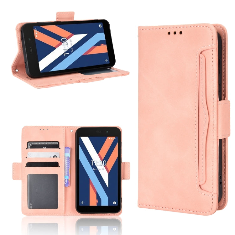 Custodia per telefono in pelle con motivo in pelle di vitello, For Wiko Y52, For Tecno Spark 7, For Xiaomi Redmi 10C, For Xiaomi Redmi K40S