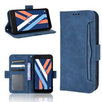 Custodia per telefono in pelle con motivo in pelle di vitello, For Wiko Y52, For Tecno Spark 7, For Xiaomi Redmi 10C, For Xiaomi Redmi K40S
