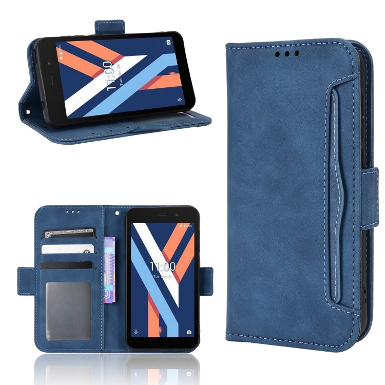 Custodia per telefono in pelle con motivo in pelle di vitello, For Wiko Y52, For Tecno Spark 7, For Xiaomi Redmi 10C, For Xiaomi Redmi K40S