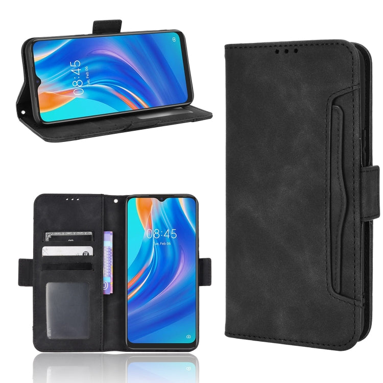 Custodia per telefono in pelle con motivo in pelle di vitello, For Wiko Y52, For Tecno Spark 7, For Xiaomi Redmi 10C, For Xiaomi Redmi K40S