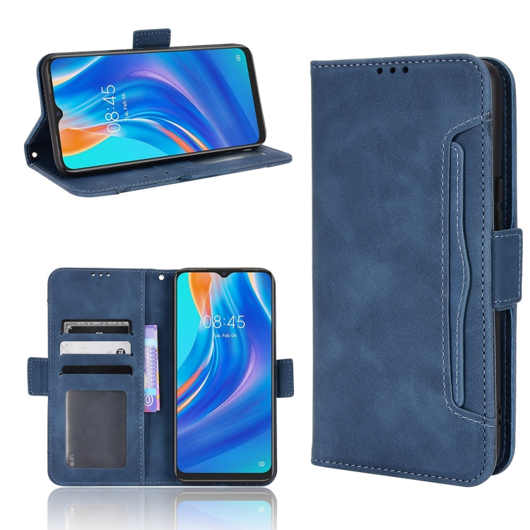 Custodia per telefono in pelle con motivo in pelle di vitello, For Wiko Y52, For Tecno Spark 7, For Xiaomi Redmi 10C, For Xiaomi Redmi K40S