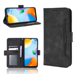 Custodia per telefono in pelle con motivo in pelle di vitello, For Wiko Y52, For Tecno Spark 7, For Xiaomi Redmi 10C, For Xiaomi Redmi K40S