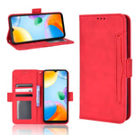 Custodia per telefono in pelle con motivo in pelle di vitello, For Wiko Y52, For Tecno Spark 7, For Xiaomi Redmi 10C, For Xiaomi Redmi K40S
