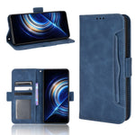 Custodia per telefono in pelle con motivo in pelle di vitello, For Wiko Y52, For Tecno Spark 7, For Xiaomi Redmi 10C, For Xiaomi Redmi K40S