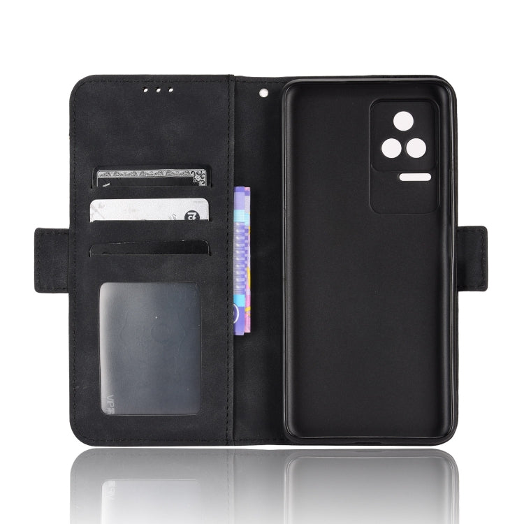 Custodia per telefono in pelle con motivo in pelle di vitello, For Xiaomi Redmi K50 / K50 Pro, For Honor X8, For Samsung Galaxy A13 4G, For Xiaomi Poco M4 Pro 4G Fine Hole