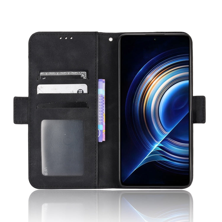 Custodia per telefono in pelle con motivo in pelle di vitello, For Xiaomi Redmi K50 / K50 Pro, For Honor X8, For Samsung Galaxy A13 4G, For Xiaomi Poco M4 Pro 4G Fine Hole