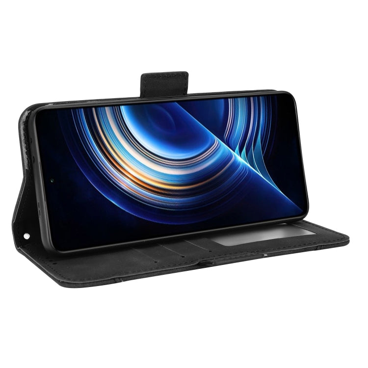 Custodia per telefono in pelle con motivo in pelle di vitello, For Xiaomi Redmi K50 / K50 Pro, For Honor X8, For Samsung Galaxy A13 4G, For Xiaomi Poco M4 Pro 4G Fine Hole