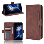 Custodia per telefono in pelle con motivo in pelle di vitello, For Xiaomi Redmi K50 / K50 Pro, For Honor X8, For Samsung Galaxy A13 4G, For Xiaomi Poco M4 Pro 4G Fine Hole