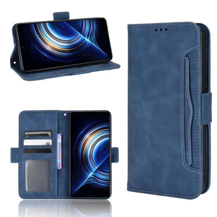 Custodia per telefono in pelle con motivo in pelle di vitello, For Xiaomi Redmi K50 / K50 Pro, For Honor X8, For Samsung Galaxy A13 4G, For Xiaomi Poco M4 Pro 4G Fine Hole