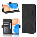 Custodia per telefono in pelle con motivo in pelle di vitello, For Xiaomi Redmi K50 / K50 Pro, For Honor X8, For Samsung Galaxy A13 4G, For Xiaomi Poco M4 Pro 4G Fine Hole