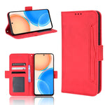 Custodia per telefono in pelle con motivo in pelle di vitello, For Xiaomi Redmi K50 / K50 Pro, For Honor X8, For Samsung Galaxy A13 4G, For Xiaomi Poco M4 Pro 4G Fine Hole