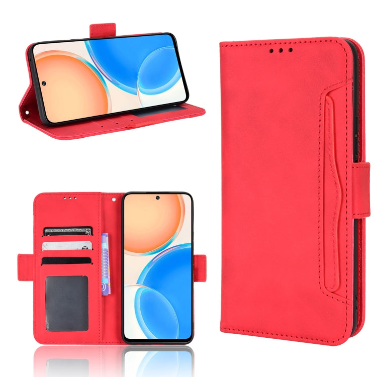 Custodia per telefono in pelle con motivo in pelle di vitello, For Xiaomi Redmi K50 / K50 Pro, For Honor X8, For Samsung Galaxy A13 4G, For Xiaomi Poco M4 Pro 4G Fine Hole