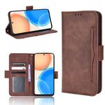 Custodia per telefono in pelle con motivo in pelle di vitello, For Xiaomi Redmi K50 / K50 Pro, For Honor X8, For Samsung Galaxy A13 4G, For Xiaomi Poco M4 Pro 4G Fine Hole