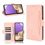 Custodia per telefono in pelle con motivo in pelle di vitello, For Xiaomi Redmi K50 / K50 Pro, For Honor X8, For Samsung Galaxy A13 4G, For Xiaomi Poco M4 Pro 4G Fine Hole