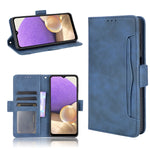 Custodia per telefono in pelle con motivo in pelle di vitello, For Xiaomi Redmi K50 / K50 Pro, For Honor X8, For Samsung Galaxy A13 4G, For Xiaomi Poco M4 Pro 4G Fine Hole