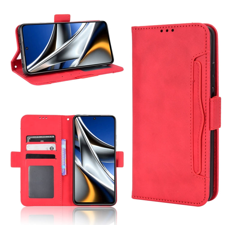 Custodia per telefono in pelle con motivo in pelle di vitello, For Xiaomi Redmi K50 / K50 Pro, For Honor X8, For Samsung Galaxy A13 4G, For Xiaomi Poco M4 Pro 4G Fine Hole
