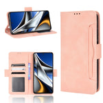 Custodia per telefono in pelle con motivo in pelle di vitello, For Xiaomi Redmi K50 / K50 Pro, For Honor X8, For Samsung Galaxy A13 4G, For Xiaomi Poco M4 Pro 4G Fine Hole