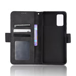 Custodia per telefono in pelle con motivo in pelle di vitello, For Xiaomi Poco M4 Pro 5G, For OnePlus Nord CE 2 5G, For ZTE Blade A72