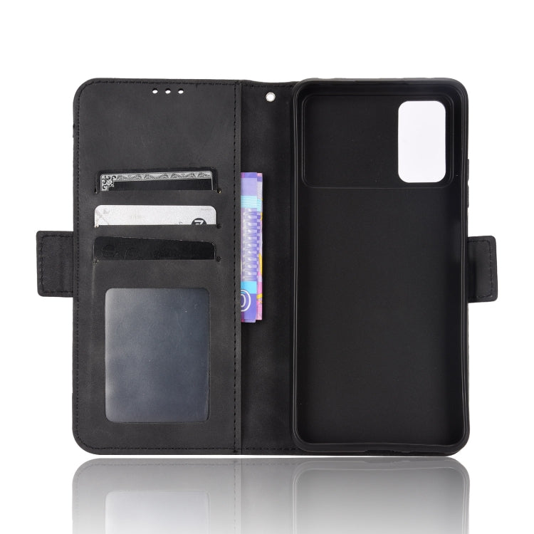 Custodia per telefono in pelle con motivo in pelle di vitello, For Xiaomi Poco M4 Pro 5G, For OnePlus Nord CE 2 5G, For ZTE Blade A72