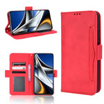 Custodia per telefono in pelle con motivo in pelle di vitello, For Xiaomi Poco M4 Pro 5G, For OnePlus Nord CE 2 5G, For ZTE Blade A72