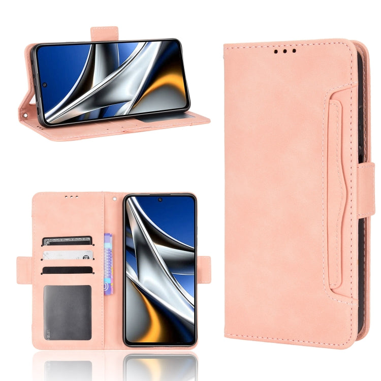 Custodia per telefono in pelle con motivo in pelle di vitello, For Xiaomi Poco M4 Pro 5G, For OnePlus Nord CE 2 5G, For ZTE Blade A72