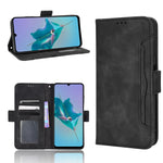 Custodia per telefono in pelle con motivo in pelle di vitello, For Xiaomi Poco M4 Pro 5G, For OnePlus Nord CE 2 5G, For ZTE Blade A72